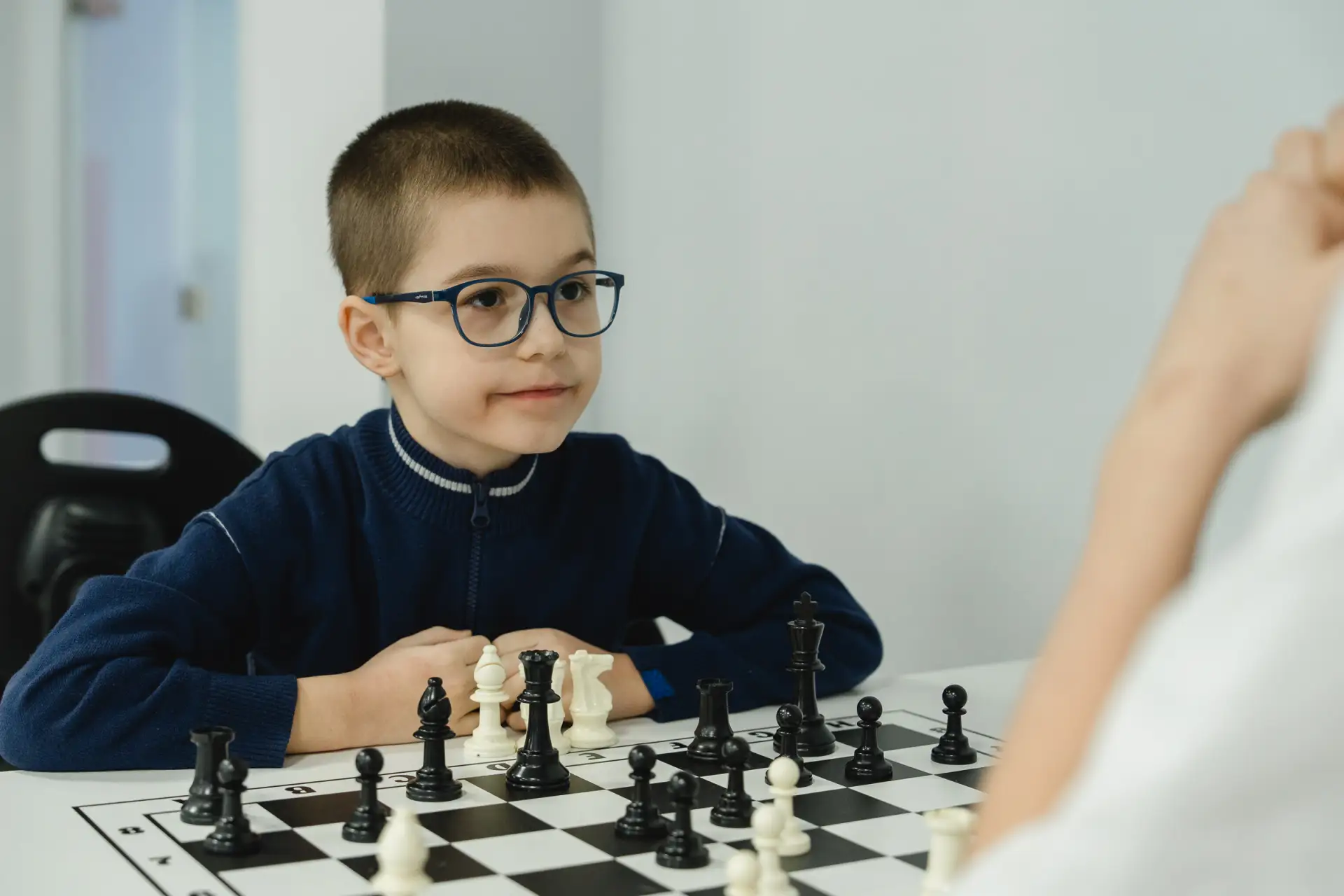 ♟ ИТОГИ «КУБКА ДИРЕКТОРА – 2025»  В минувшую среду в Курчатовской школе состоялся шахматный турнир «