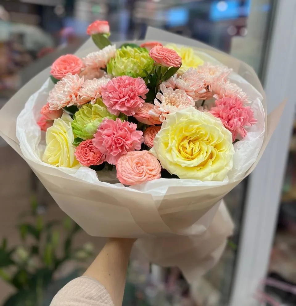 Вас всегда ждут изысканные готовые букеты для любого повода! 💝
