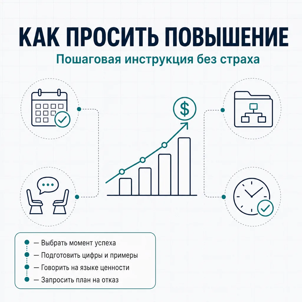 Как просить повышение зарплаты Пошаговая инструкция  Вы работаете больше года. Сдали все проекты в с