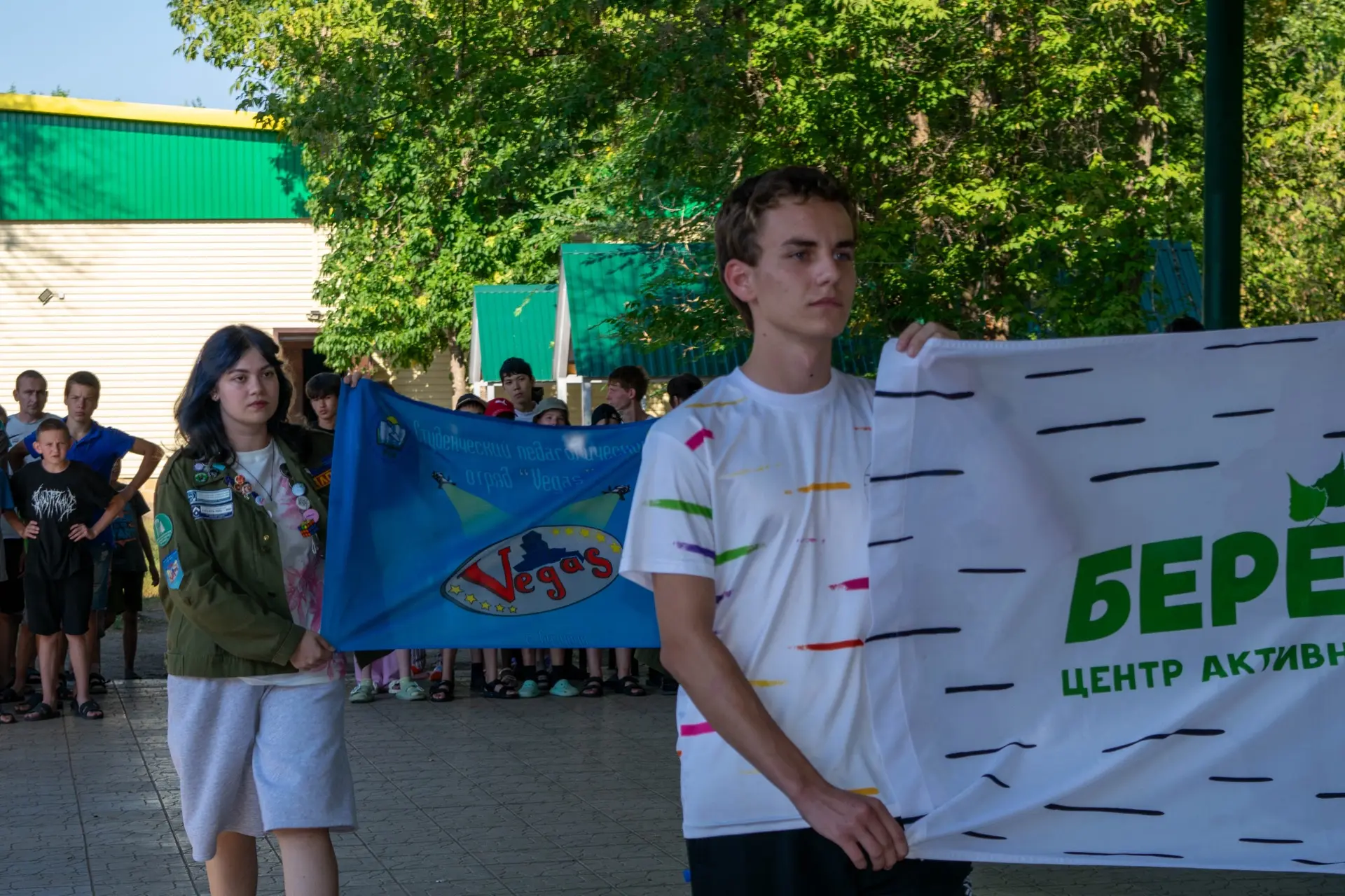 Шестая смена в действии 🏃🏻‍♀️