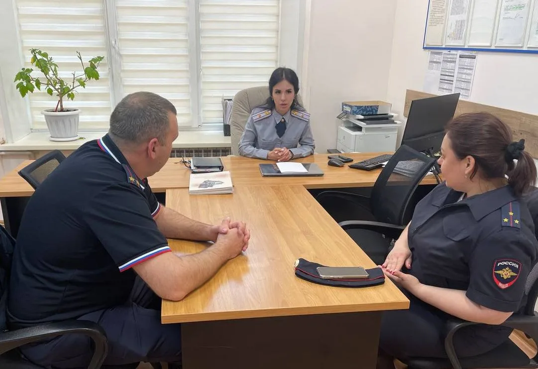 ☑️В УФСИН России по Самарской области прошла рабочая встреча   🇷🇺В УФСИН России по Самарской области