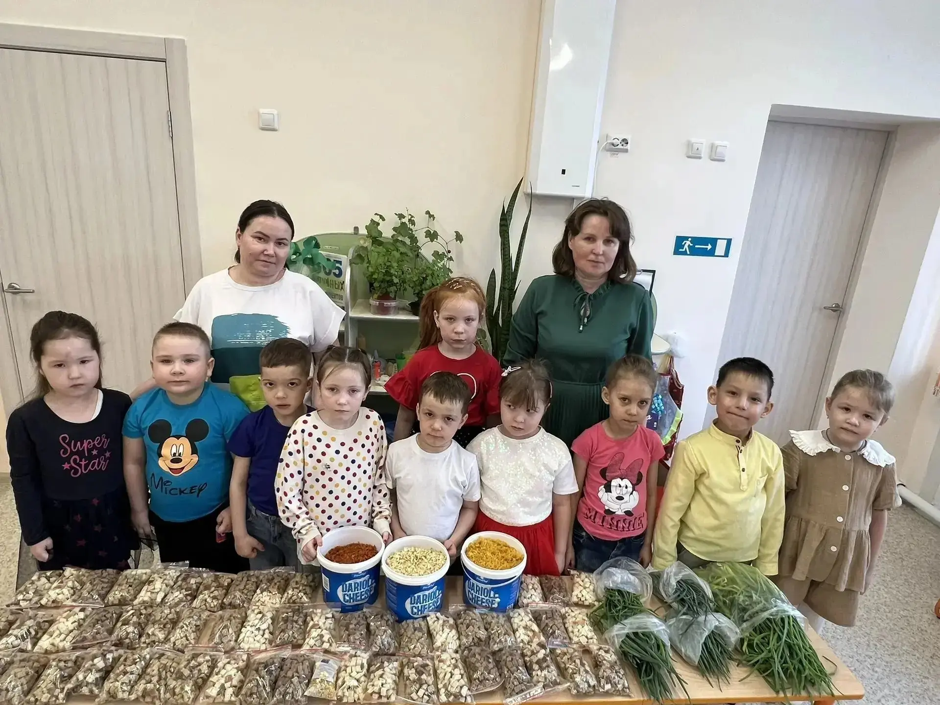 🌿 Добро не по расписанию: как наш детский сад помогает уже не первый месяц