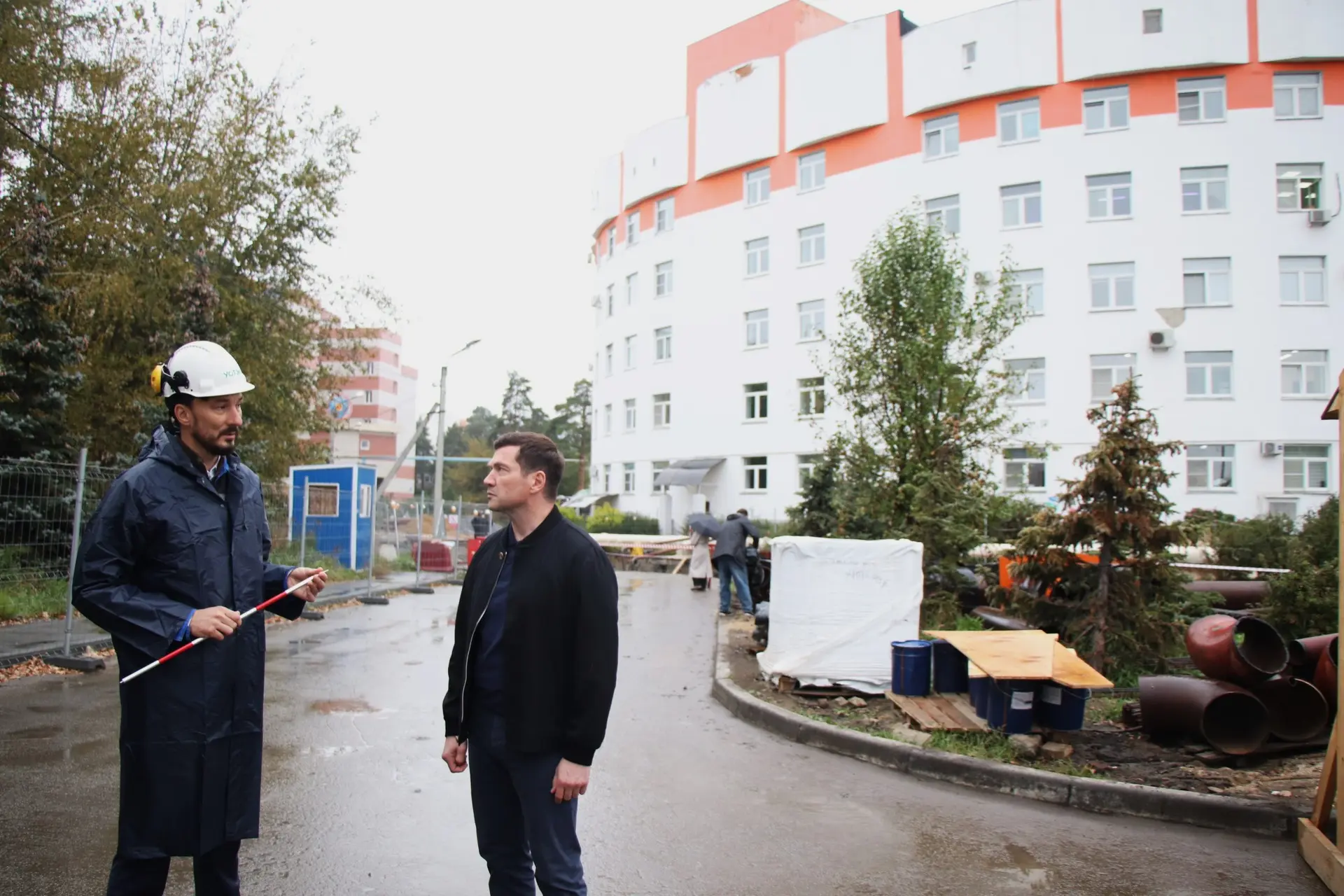 Реконструкция на Блюхера/Гоголя — часть большой работы «УСТЭК-Челябинск» по подготовке ...