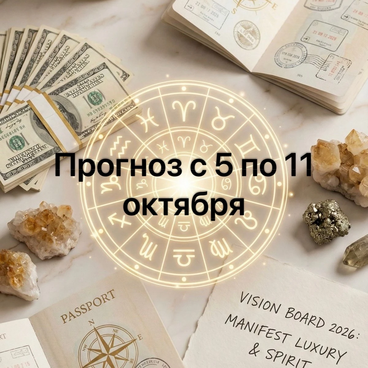 ⭐ ПРОГНОЗ НА НЕДЕЛЮ: 5–11 ОКТЯБРЯ