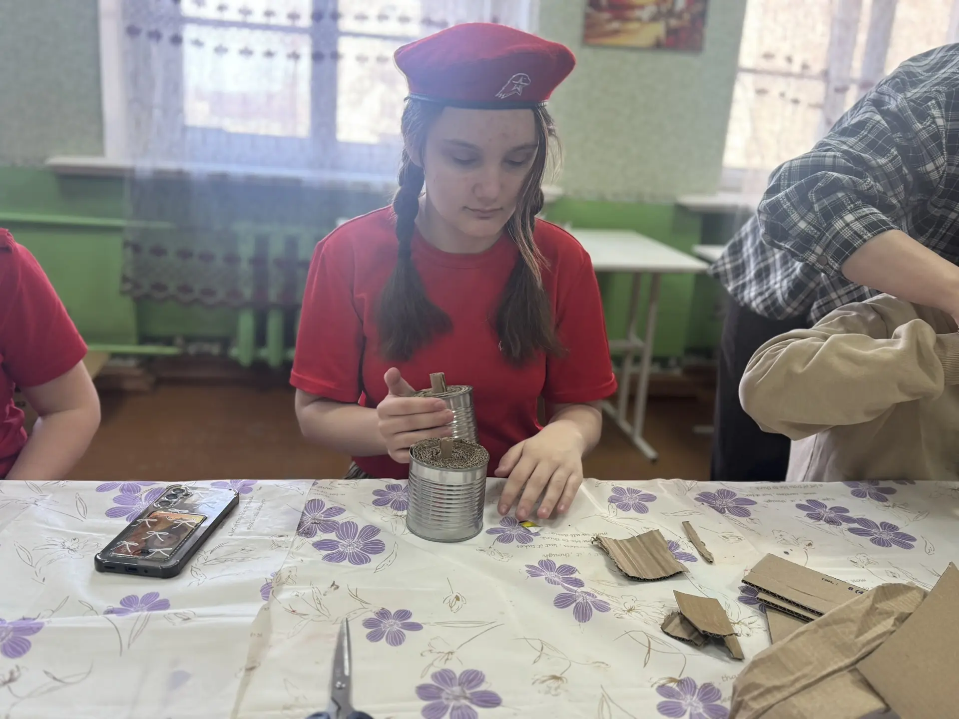 #нам_пишут  🇷🇺 Всё для победы! 🇷🇺  В Доме офицеров Сергеевского гарнизона прошло мероприятие: юнарме