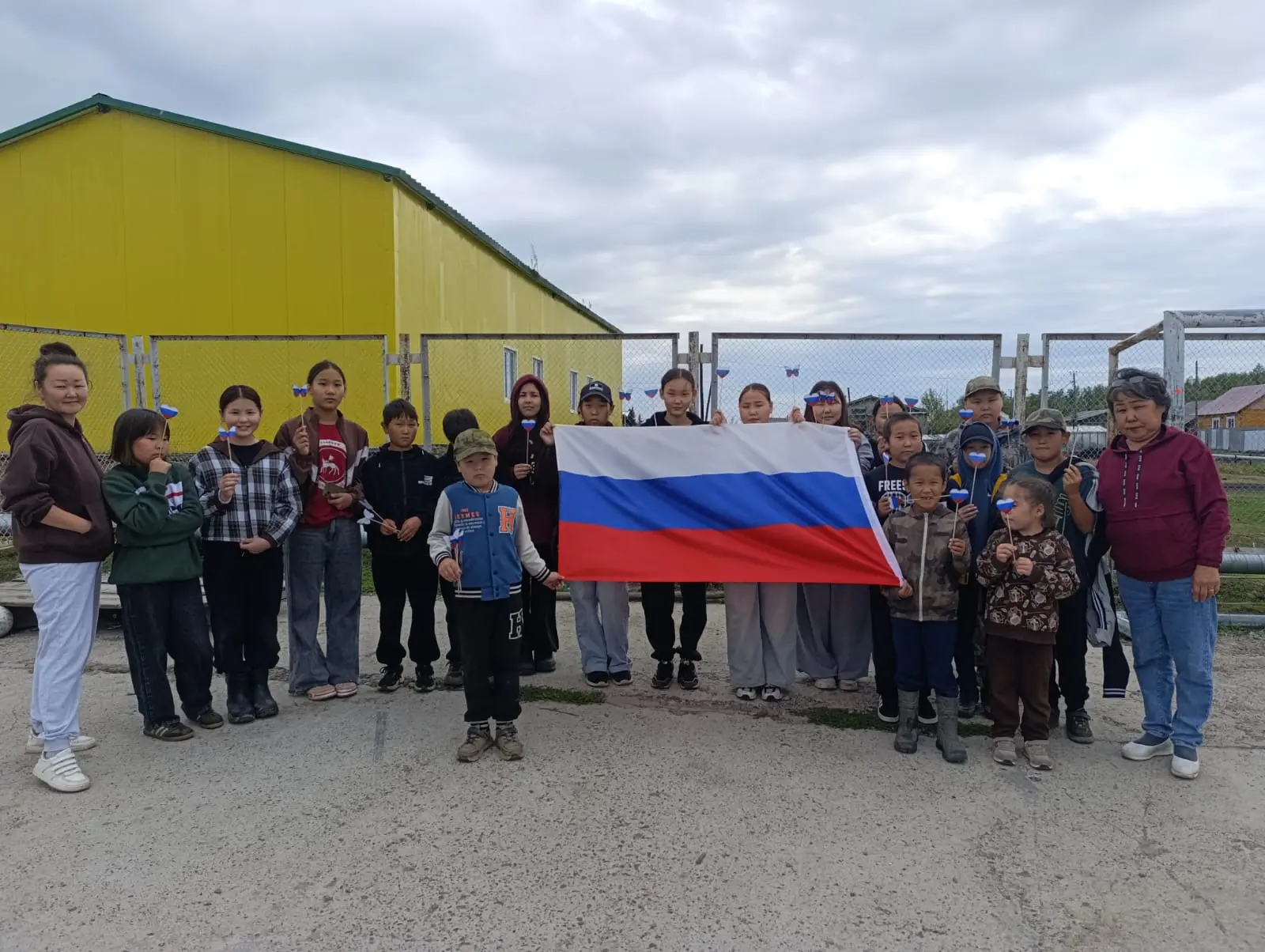 🇷🇺 Два важных события в селе Кюпцы!