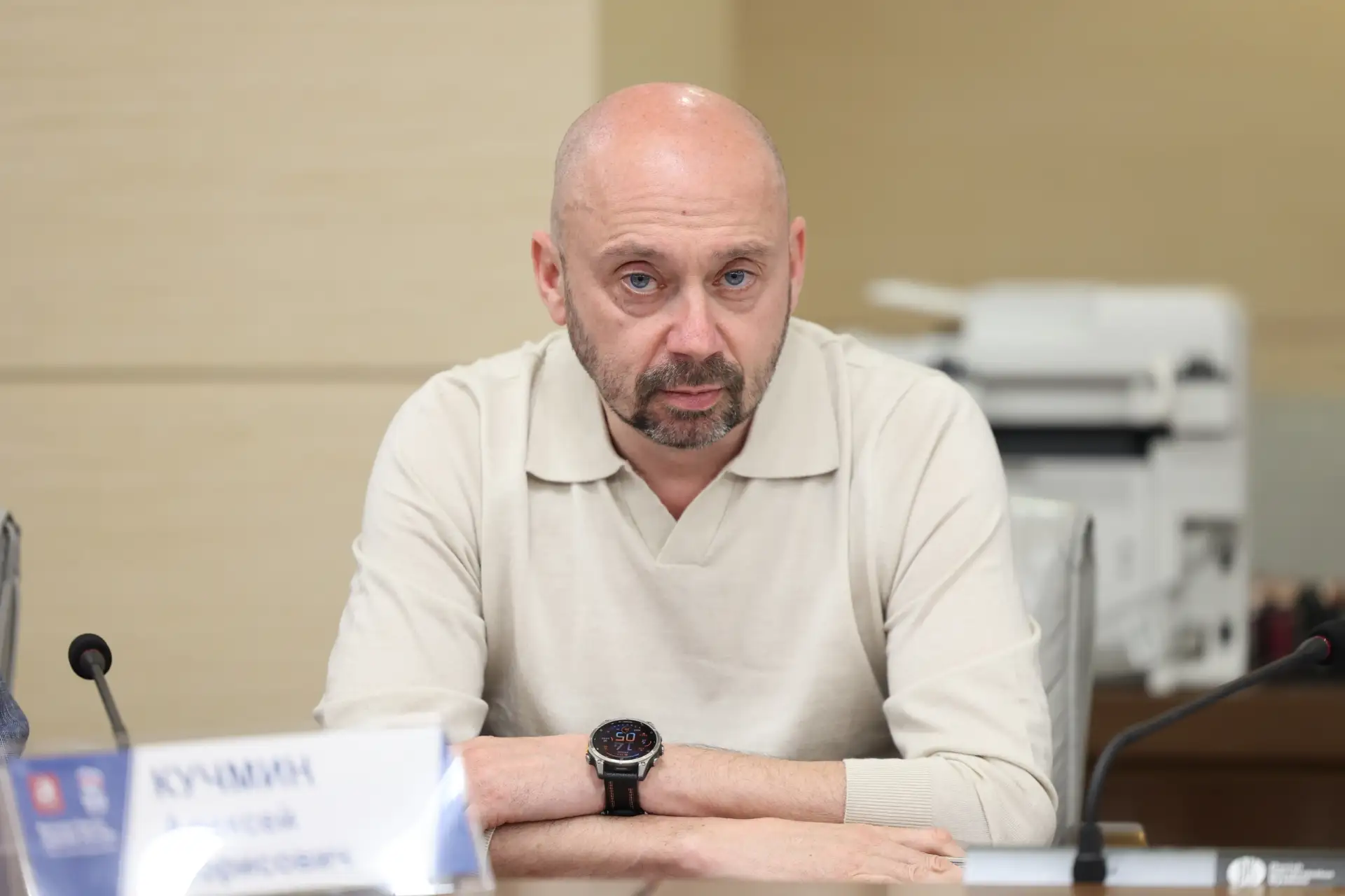 Член комиссии МГД по предпринимательству, инновационному развитию и информационным технологиям Алекс