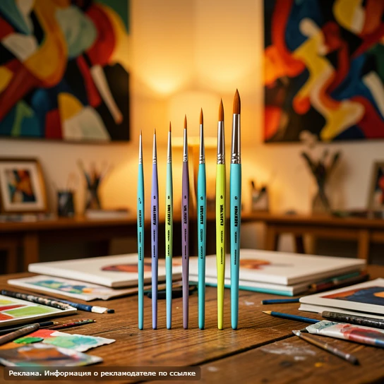 Новая кисть для рисования 🎨

Хотите улучшить свои работы? Попробуйте кисть Малевичъ Salvador! 🔹

✅