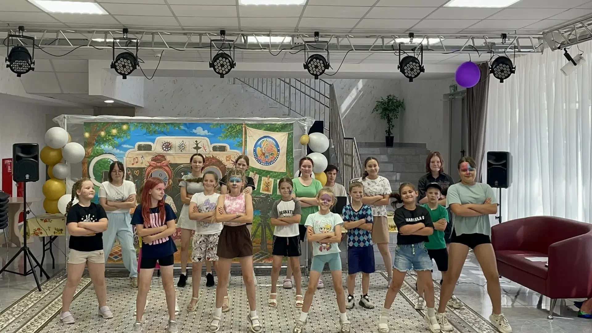 Камера… Мотор… Поехали! В нашем лагере официально открылась смена «Лето в кадре»! 🎬✨Се...