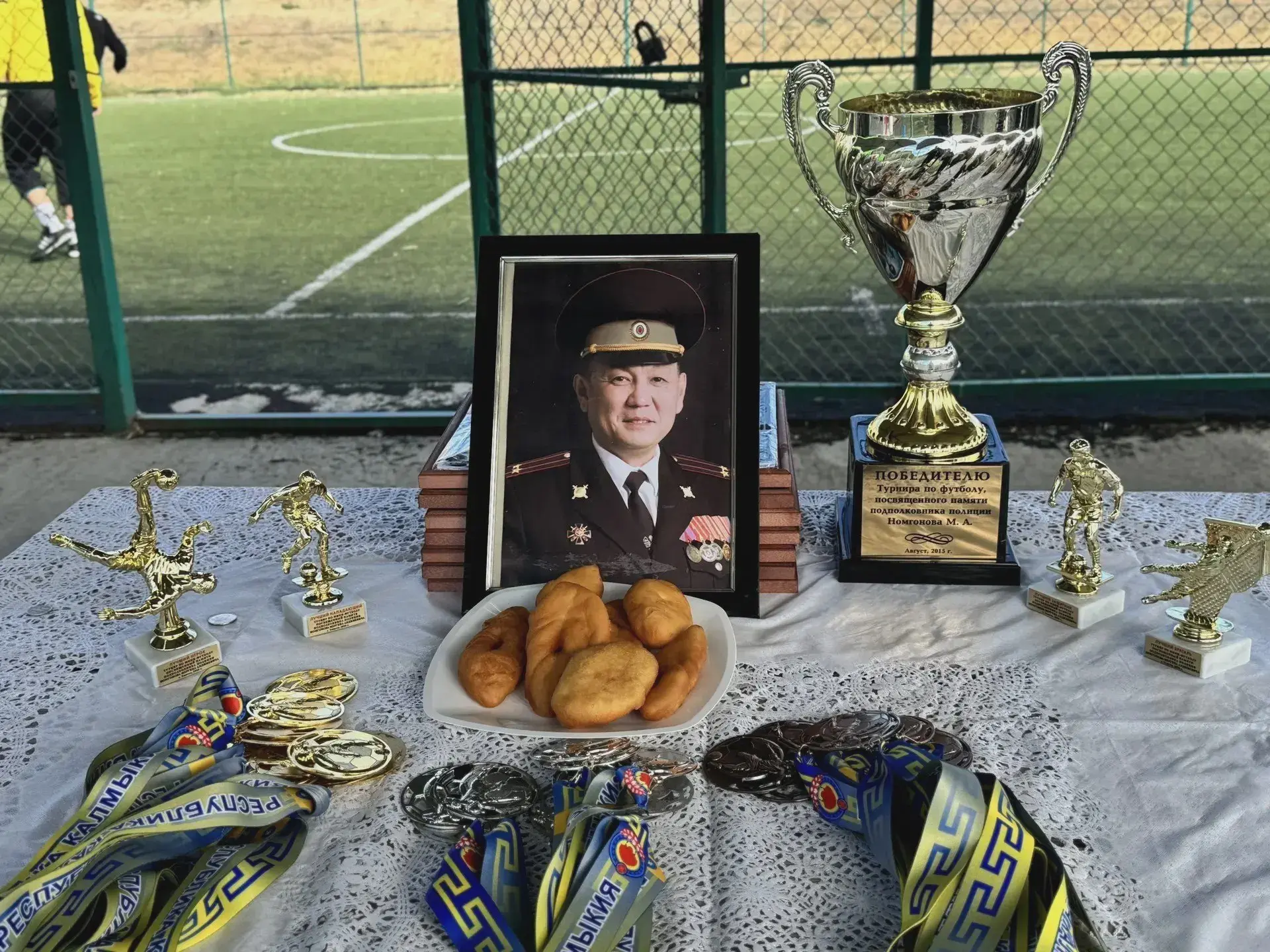 ⚽ Память Мергена Номгонова почтили футбольным турниром