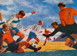 ⚽️ Игра в «ножной мяч»: история футбола в России

В России футбол появился как иностранное увлечение