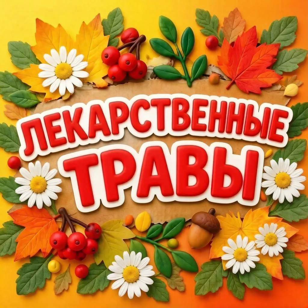 В нашей подготовительной группе "Ромашки" завершился удивительный проект «Лечебные трав...