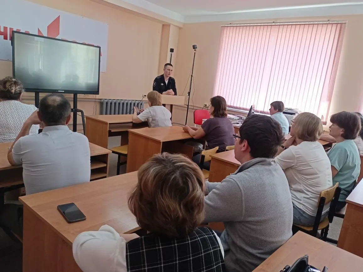 20 мая в МБОУ «Первомайская СОШ»  прошло родительское собрание по теме  «Профилактика д...