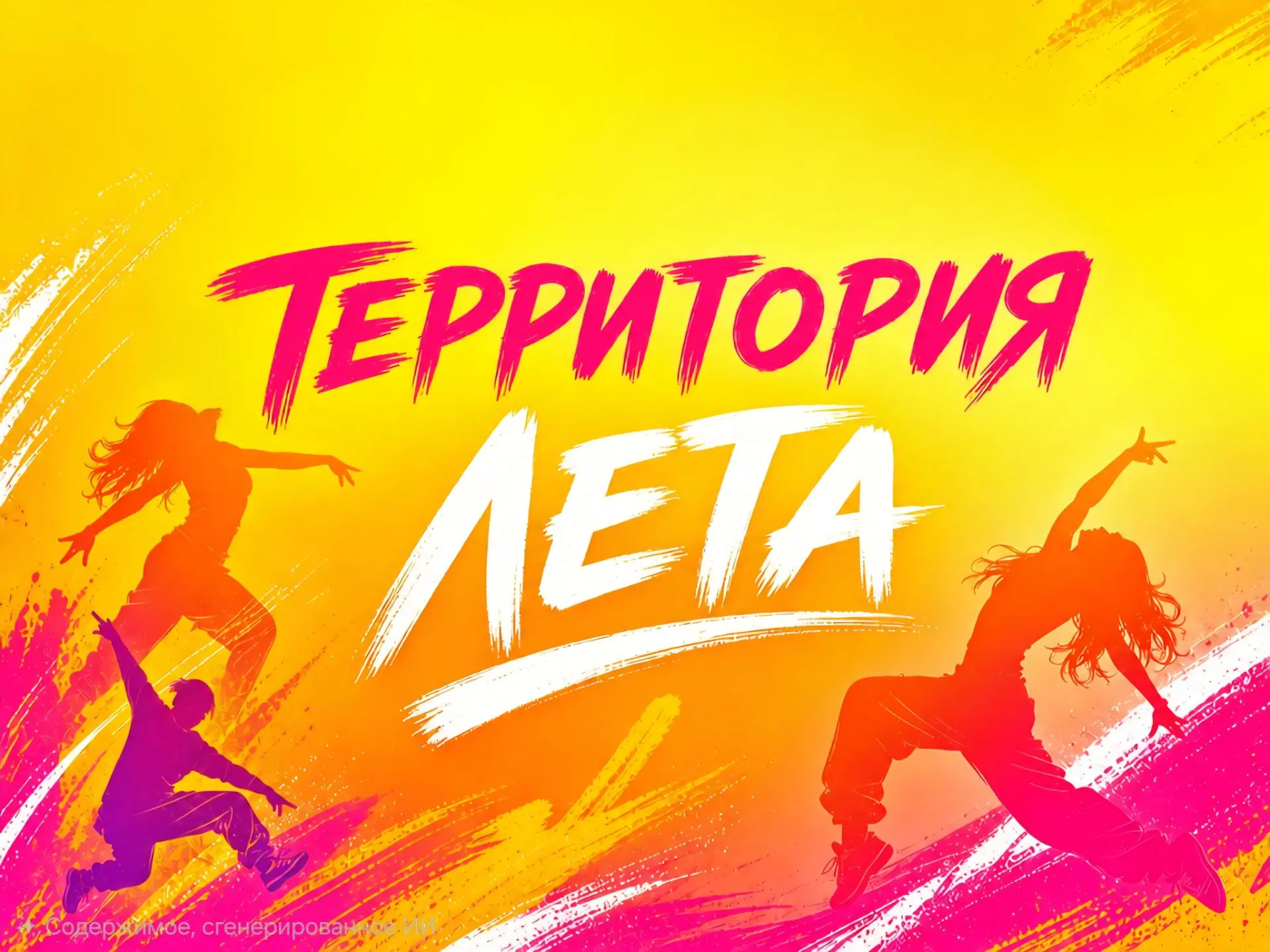 Август - месяц ритма, драйва и  танцев! 🔥