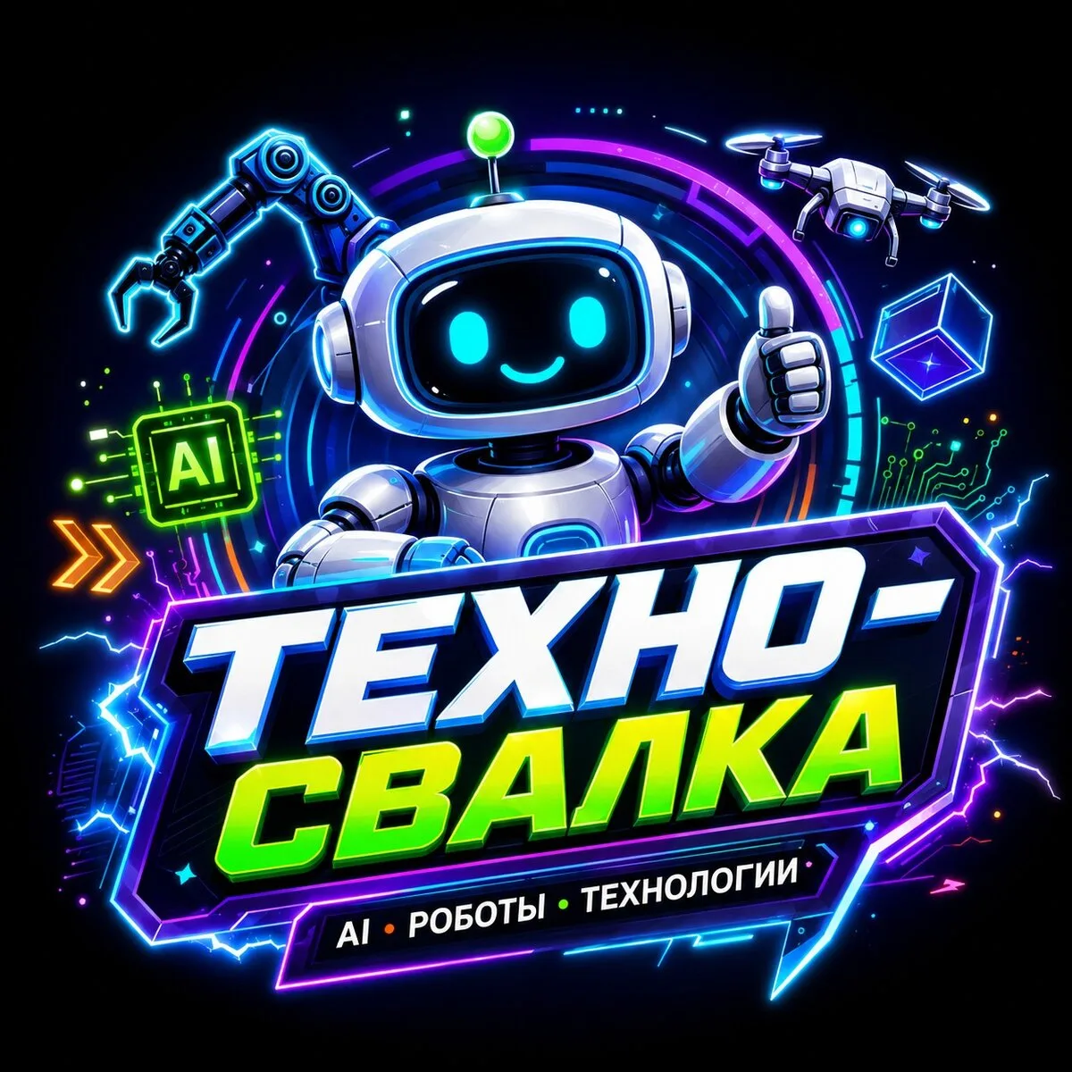 AI, роботы и техно-эксперименты