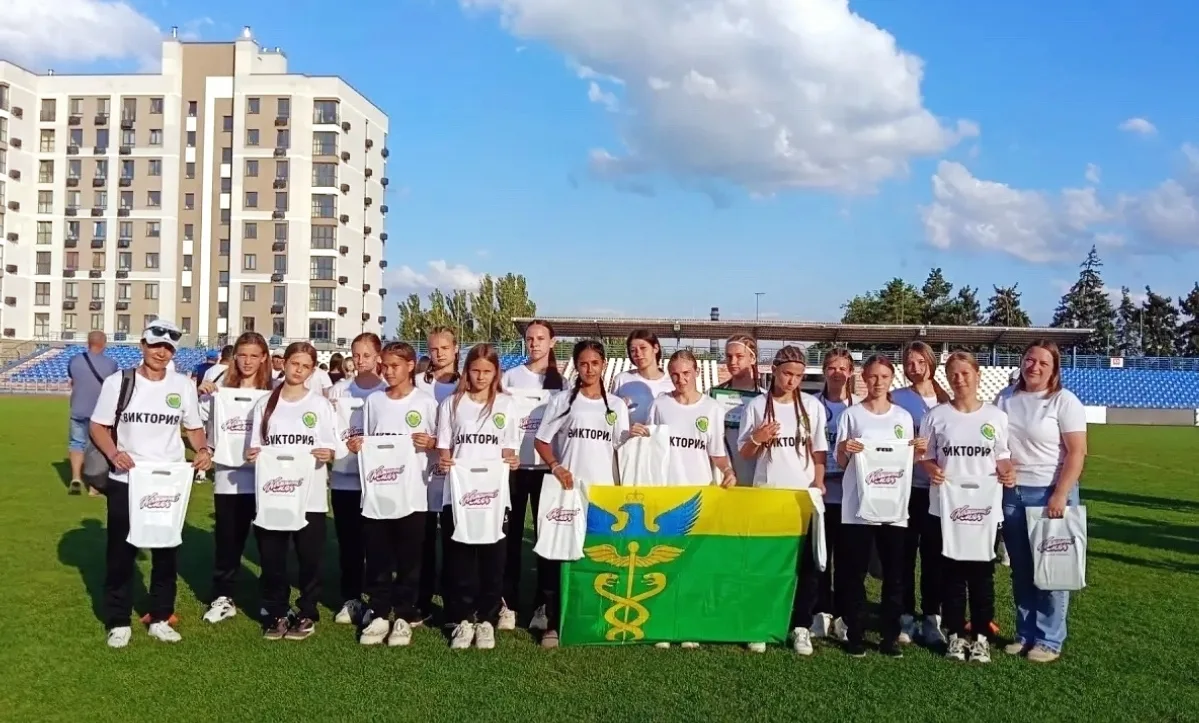 ⚽⚽⚽ Бутурлиновские футболистки достойно представили Воронежскую область на всероссийском турнире «Ко