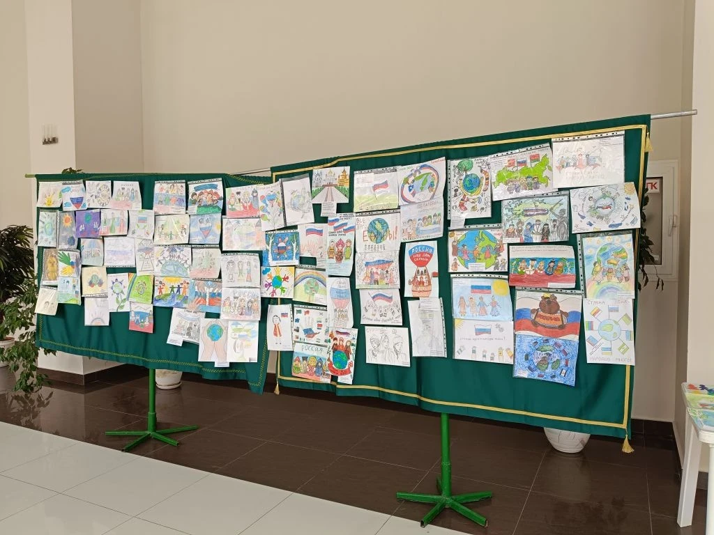 🖼️Сегодня в НОКБ им. Н. А. Семашко подвели итоги 1 этапа конкурса детского рисунка «Ст...