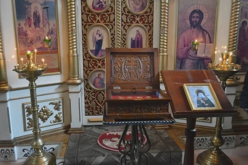 Мощи Гавриила Мелекесского доставили в колонию