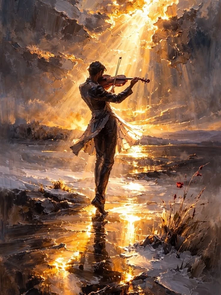 ДОСТАЕМ ГУАШЬ🎻