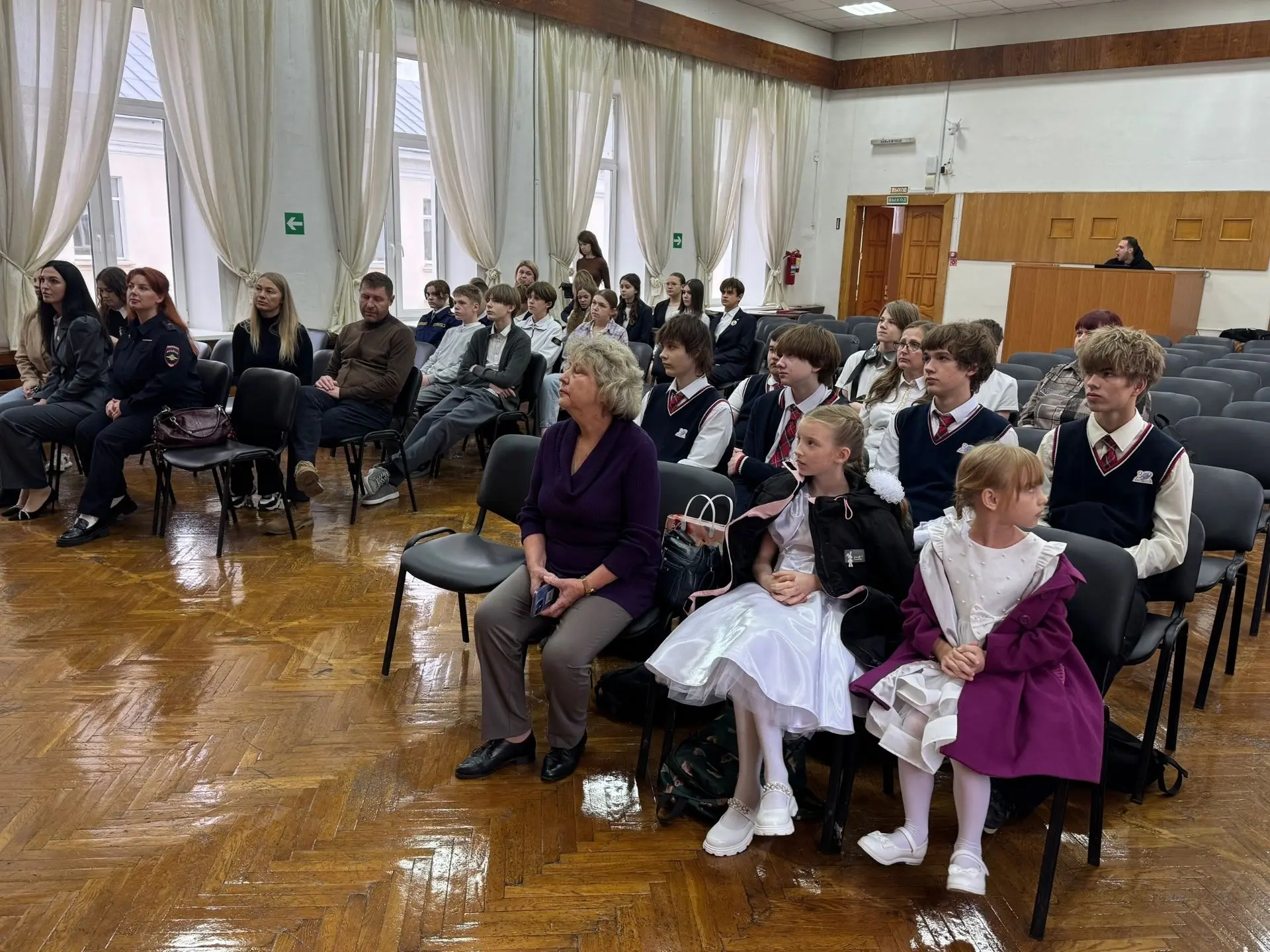 Вчера, 6 октября в Центре дополнительного образования состоялась торжественная церемони...