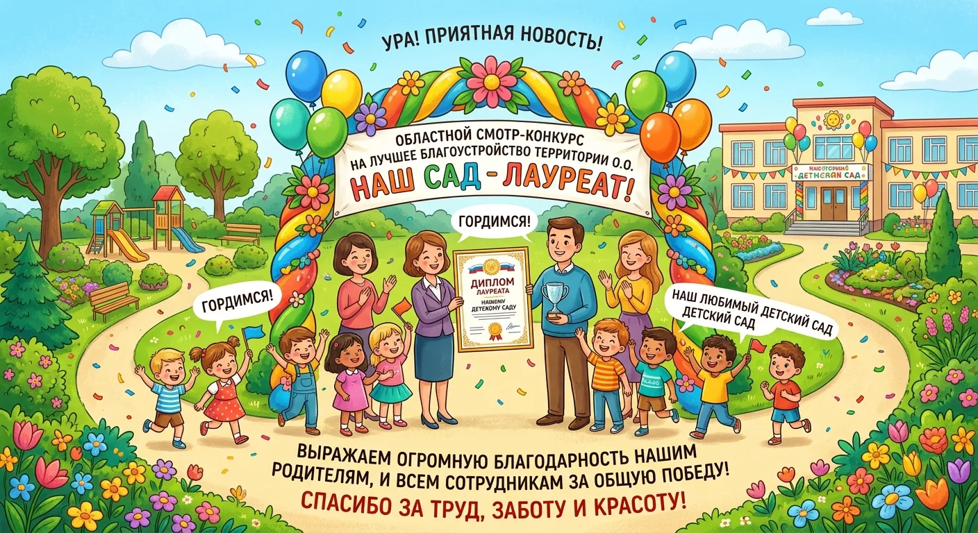 🎉 У нас потрясающая новость! 🏆