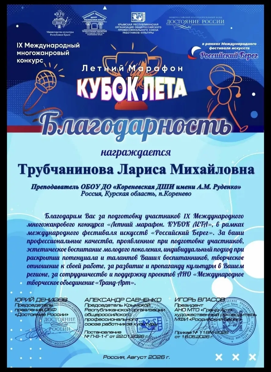 Поздравляем победителей! 🎭
