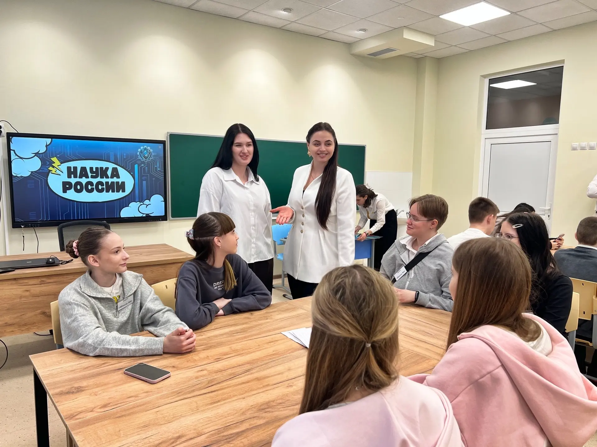 В рамках выставки-конкурса инновационных проектов в области робототехники и интеллектуальных систем 