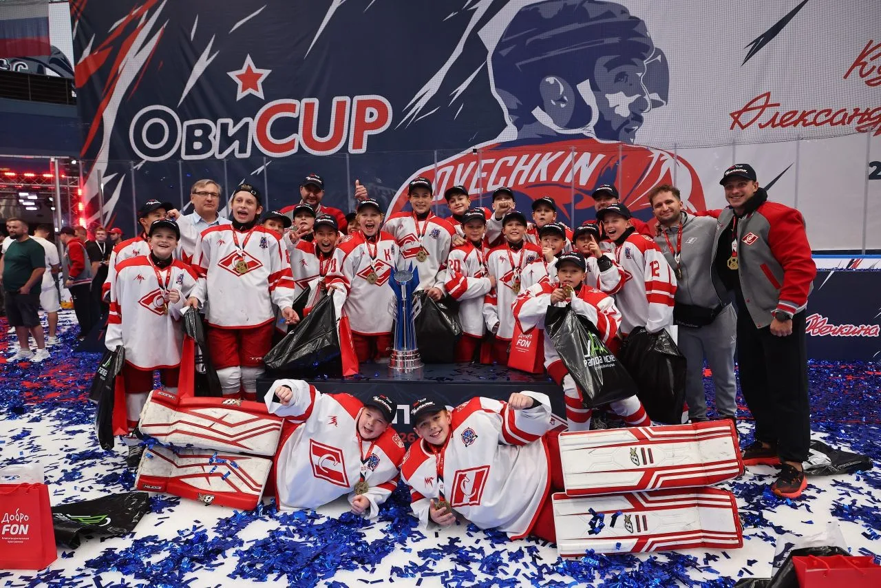 🏒 8 августа завершился восьмой Кубок Александра Овечкина (OviCup). Чемпионом второй ра...