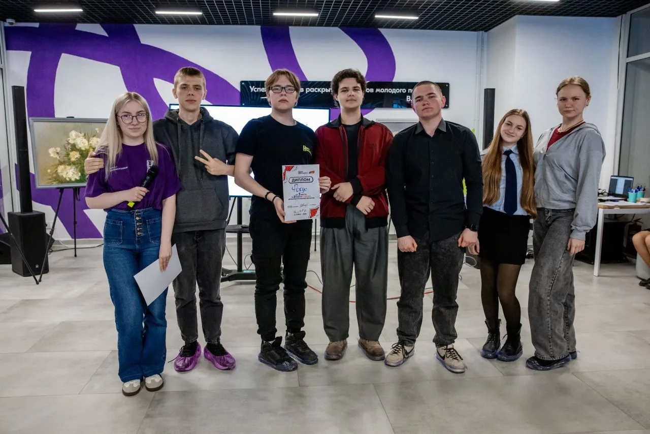 ‼️Студенты Елецкого техникума железнодорожного транспорта - команда Фокус - приняли участие в очеред