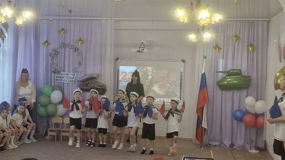 🇷🇺 СМОТР ПЕСНИ И СТРОЯ "НАША АРМИЯ СИЛЬНА..." 2026 🇷🇺 
В честь Дня защитника Отечества в нашем д