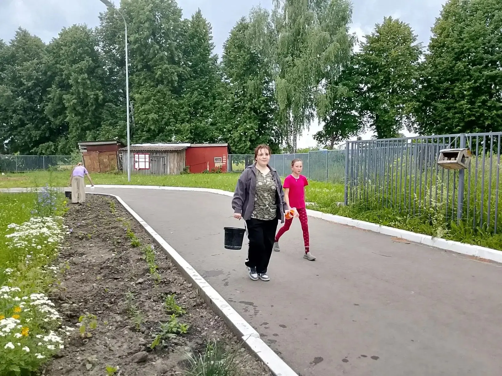 🌞 День здоровья и дружбы в пришкольном лагере «Островок здоровья»!