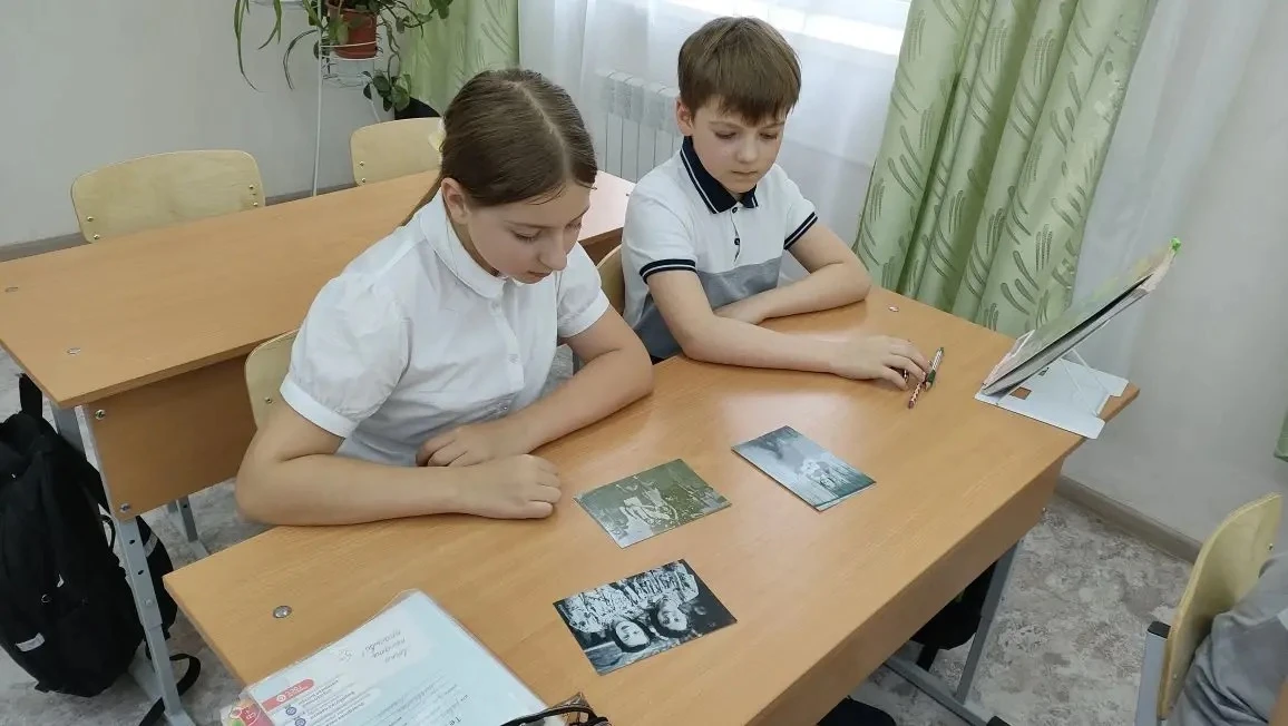 💌Ученики нашей школы продолжают делиться семейными историями о своих родственниках, переживших Велик