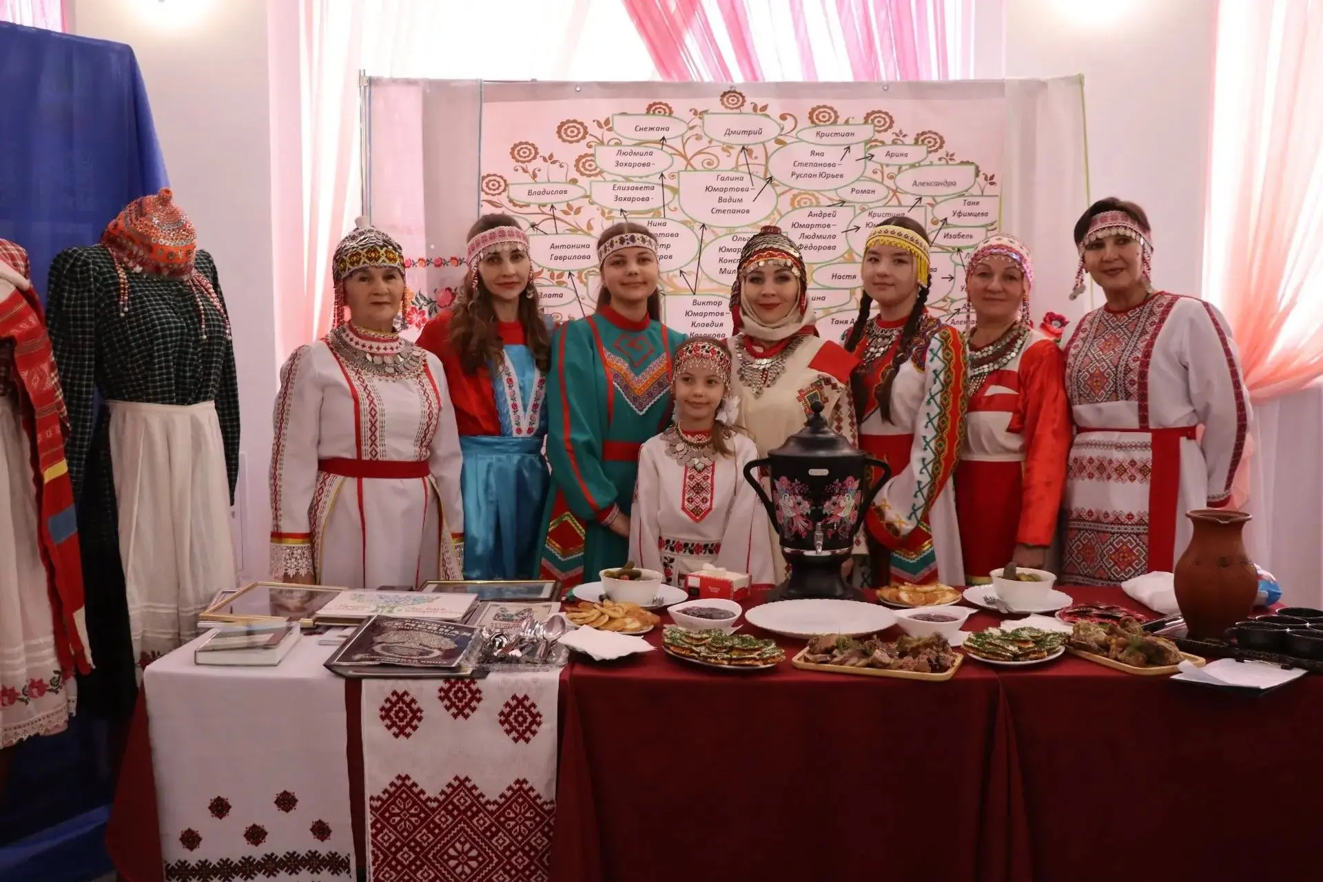 📸 Семья Артамоновых: мама, дочери, внуки и тёти