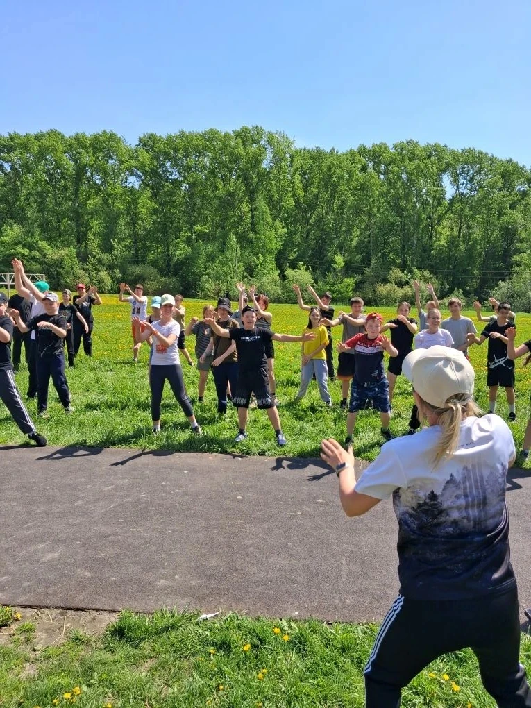 В пятницу в нашей школе прошёл День здоровья 🏃‍♂️🏆