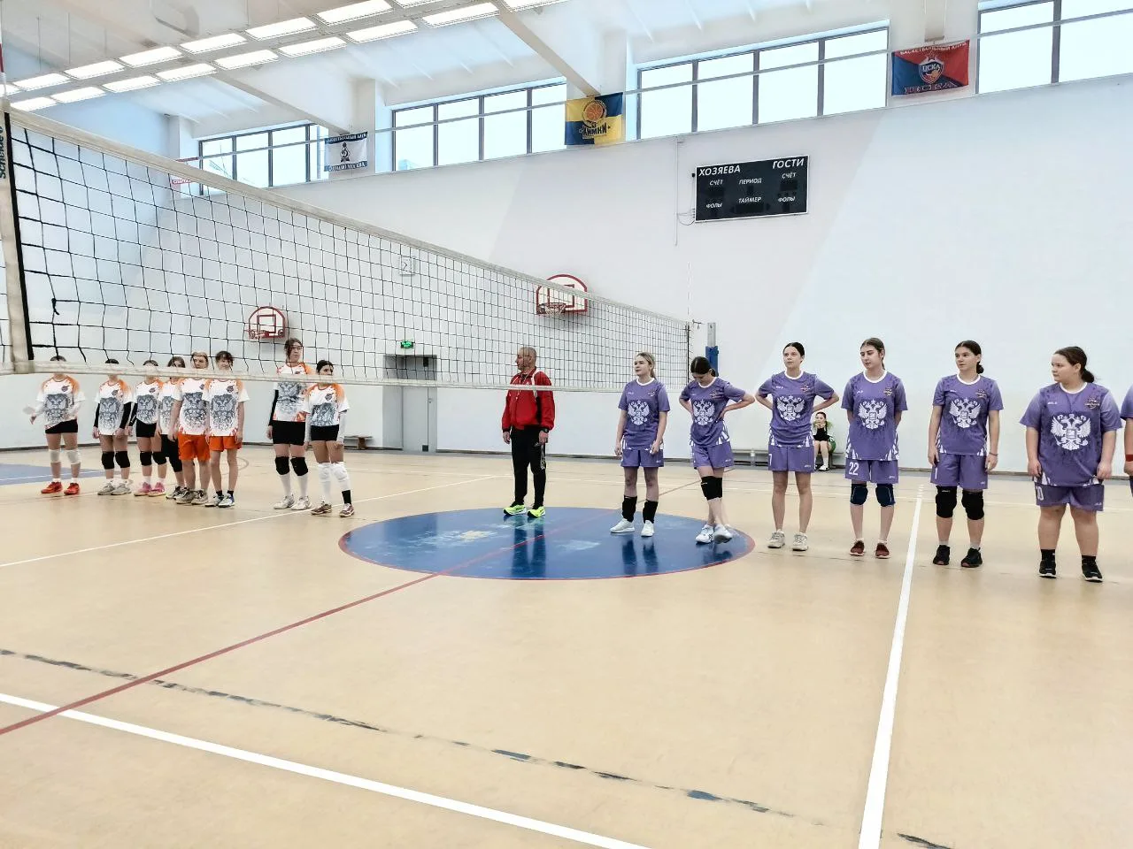 🏐🏐🏐 Волейбольная единая школьная лига‼️‼️‼️ Сегодня в СКЦ Рошаль прошёл муниципальный этап ЕШЛ  по в