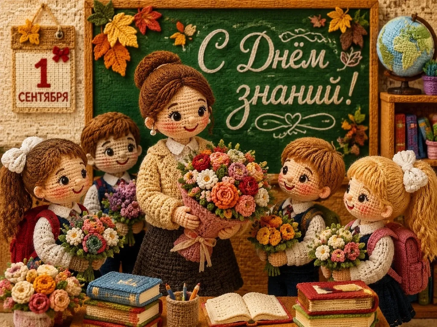 Дорогие друзья, с Днём знаний!💐
