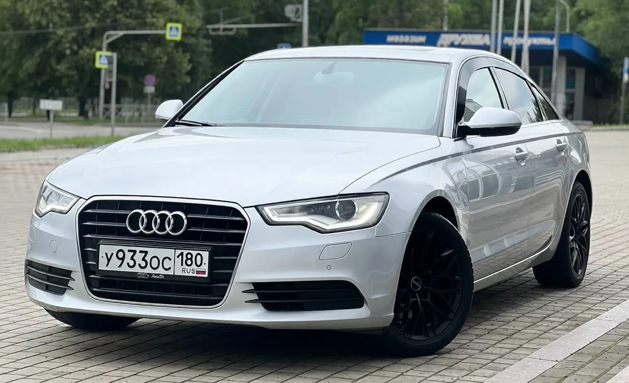 ✅Продам Audi A6 C7 В идеальном состоянии Таких на рынке единицы 💣
✅Год:2012
✅Мотор:2TDI 177лс
✅Цена