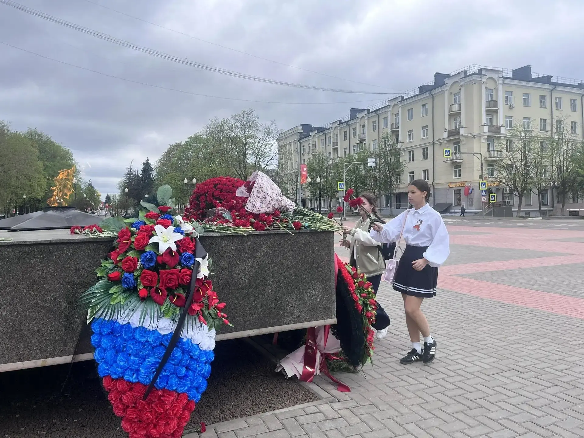 В рамках мероприятий, приуроченных к 81-й годовщине Победы в Великой Отечественной войн...