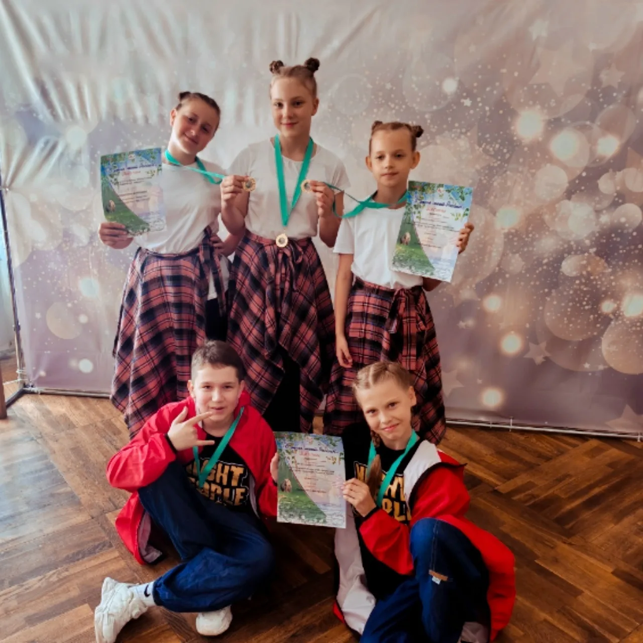 Наши танцоры снова покоряют вершины! 💥🏆

Студия уличного танца Night people crew приняла участие в