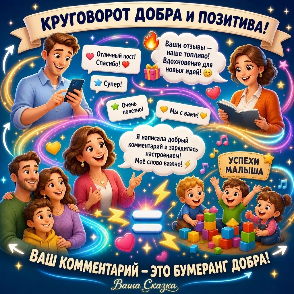 💖 Мы верим в магию добрых слов!