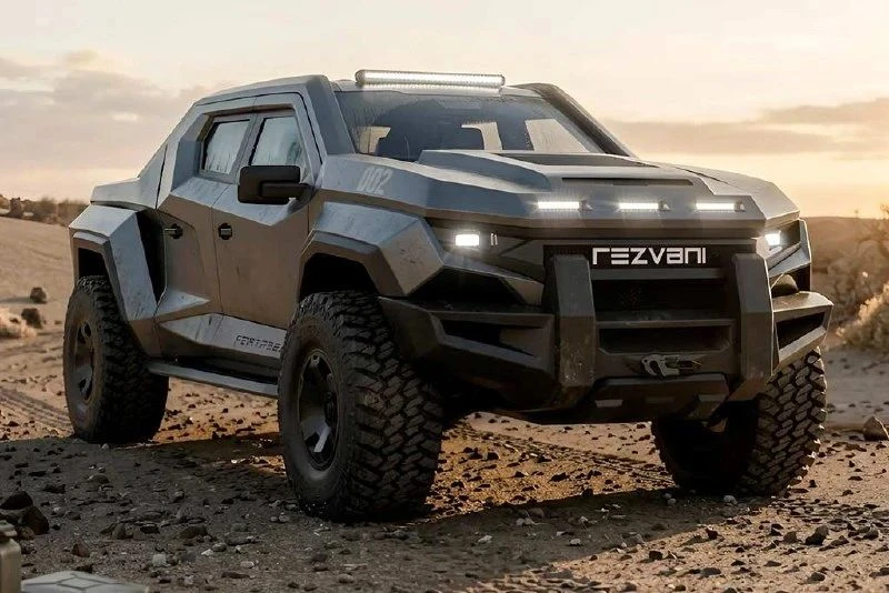 Решение о запуске пикапа "Fortress" от компании Rezvani