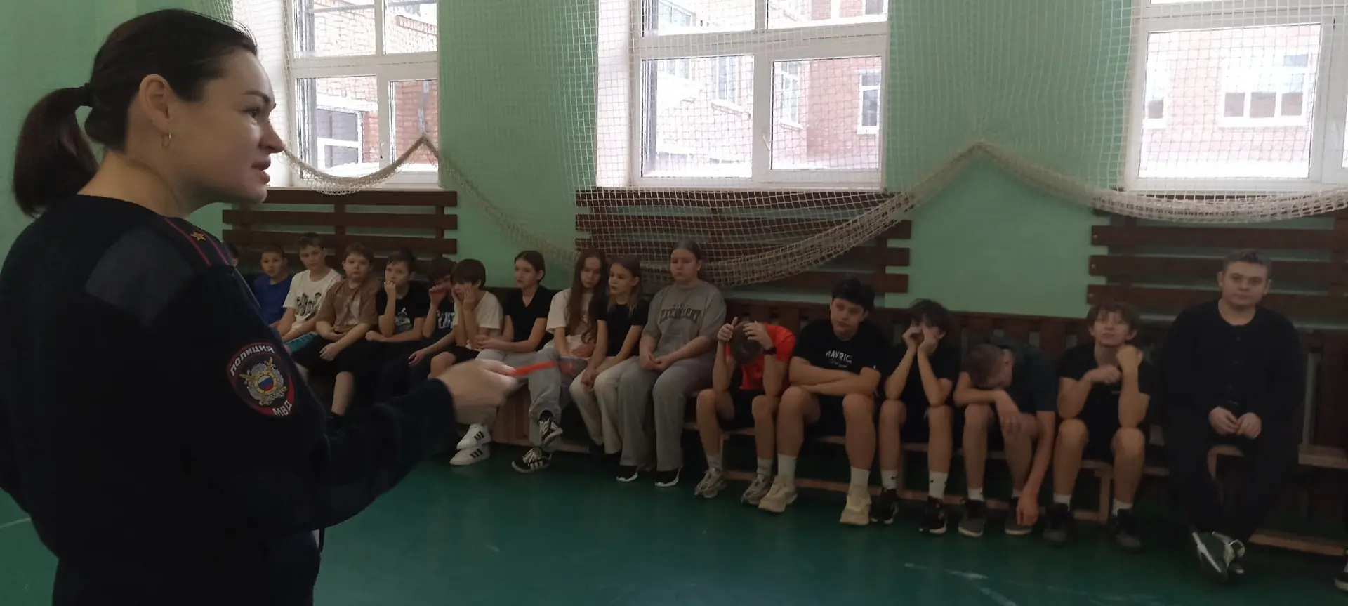 Повышаем безопасность наших учеников в цифровом мире!  В рамках мероприятий, направленных на повышен