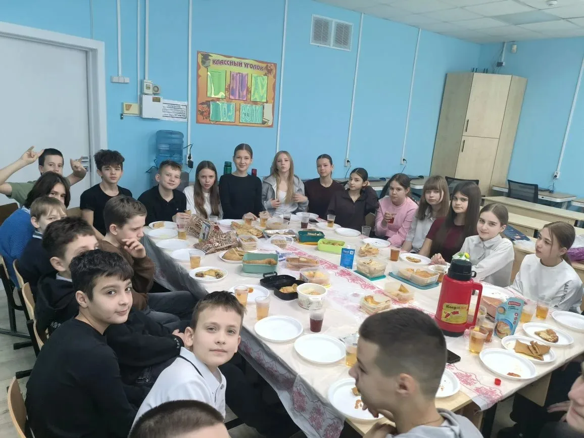 🥞 Весёлая Масленица в школе №11! ✅Сегодня в школе прошло яркое и запоминающееся празднование Маслени