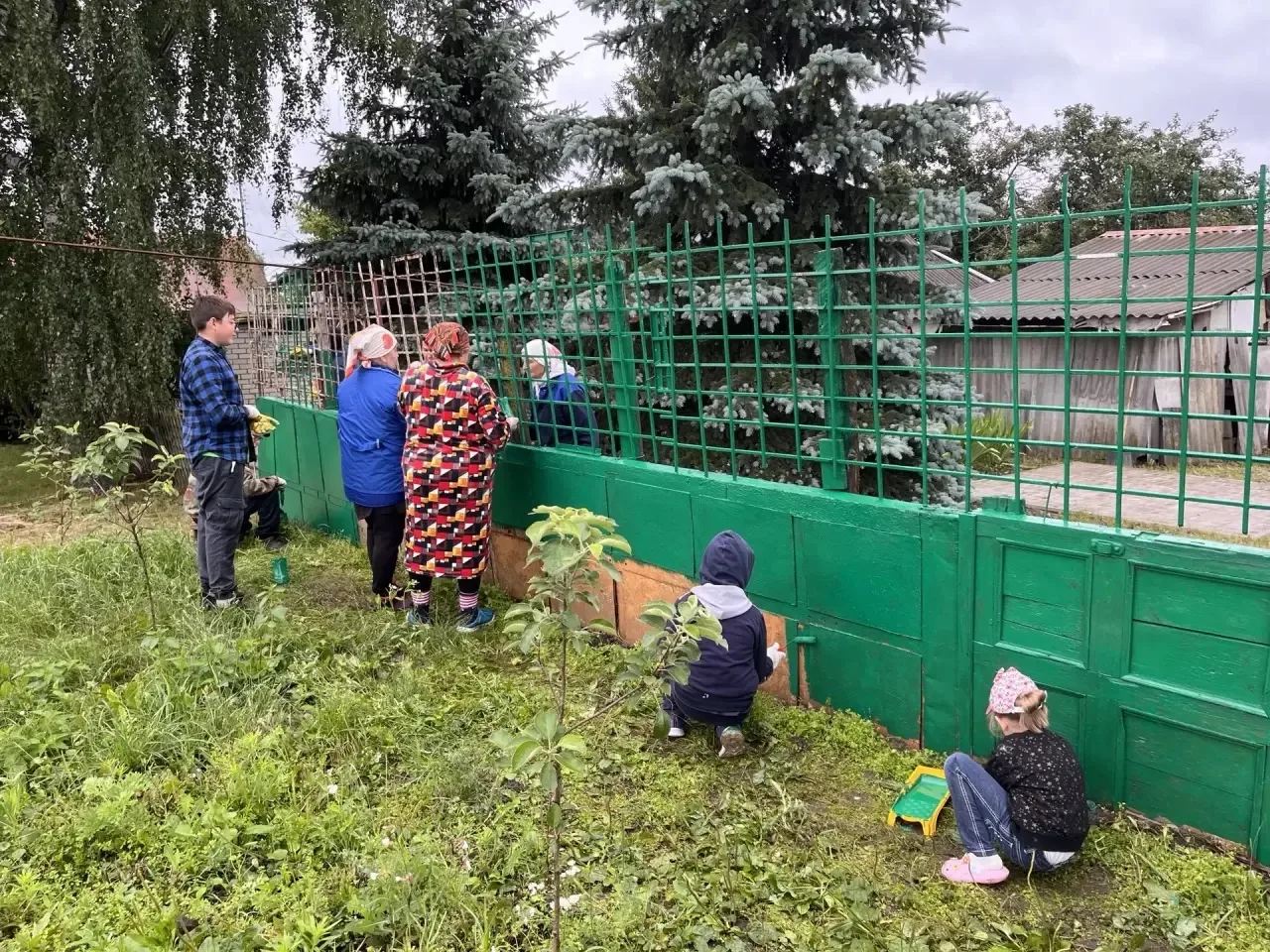 И сегодня хорошо потрудились)
Слава Богу!