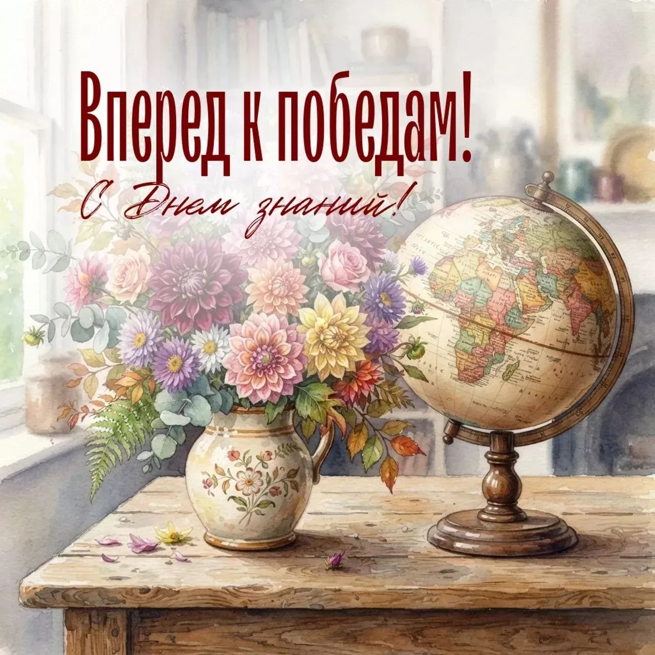 🎉 С Днём знаний и с началом нового учебного года! 🎉