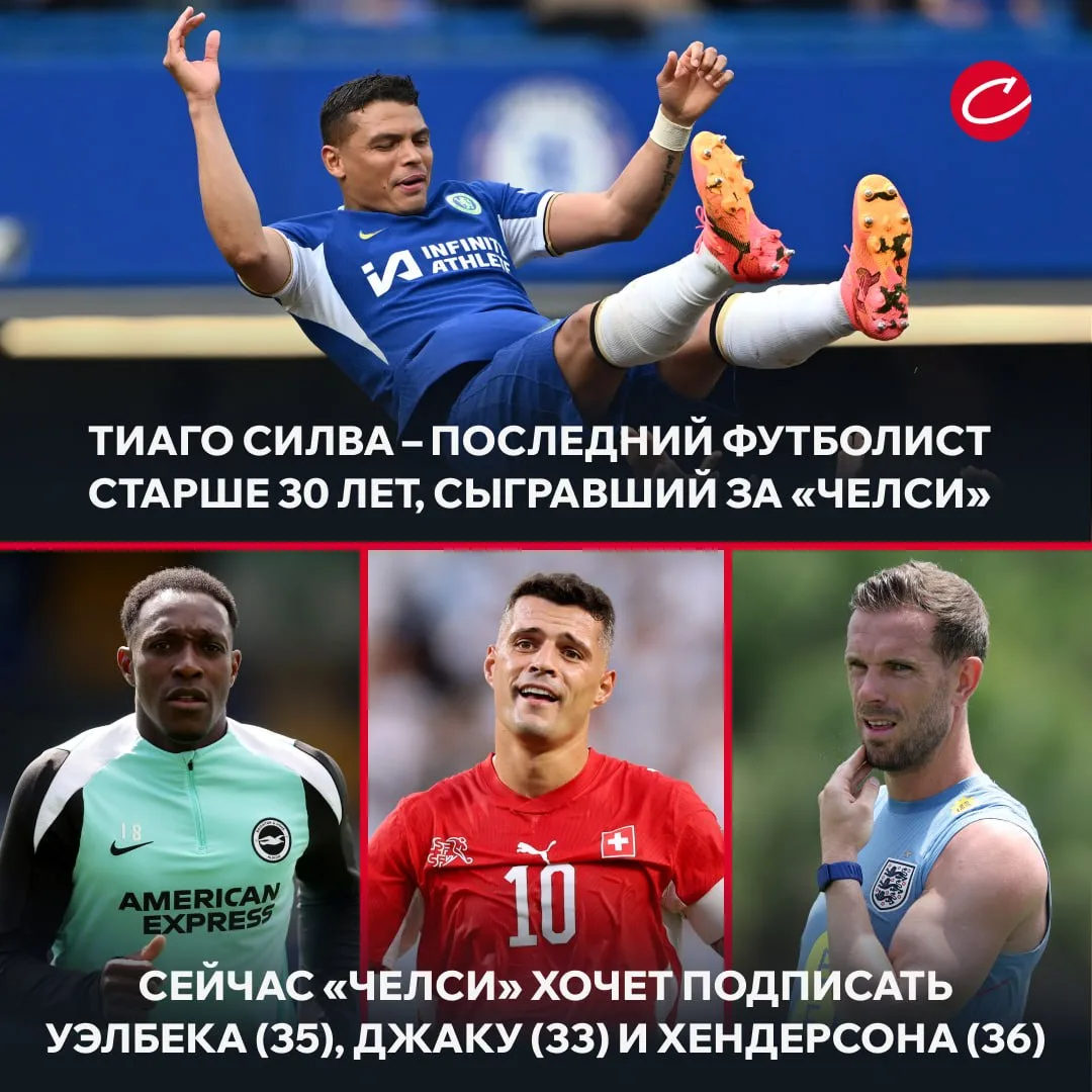 🤯🥲 «Челси» срочно ищет опытных футболистов. После ухода Силвы в 2024 году за лондонце...