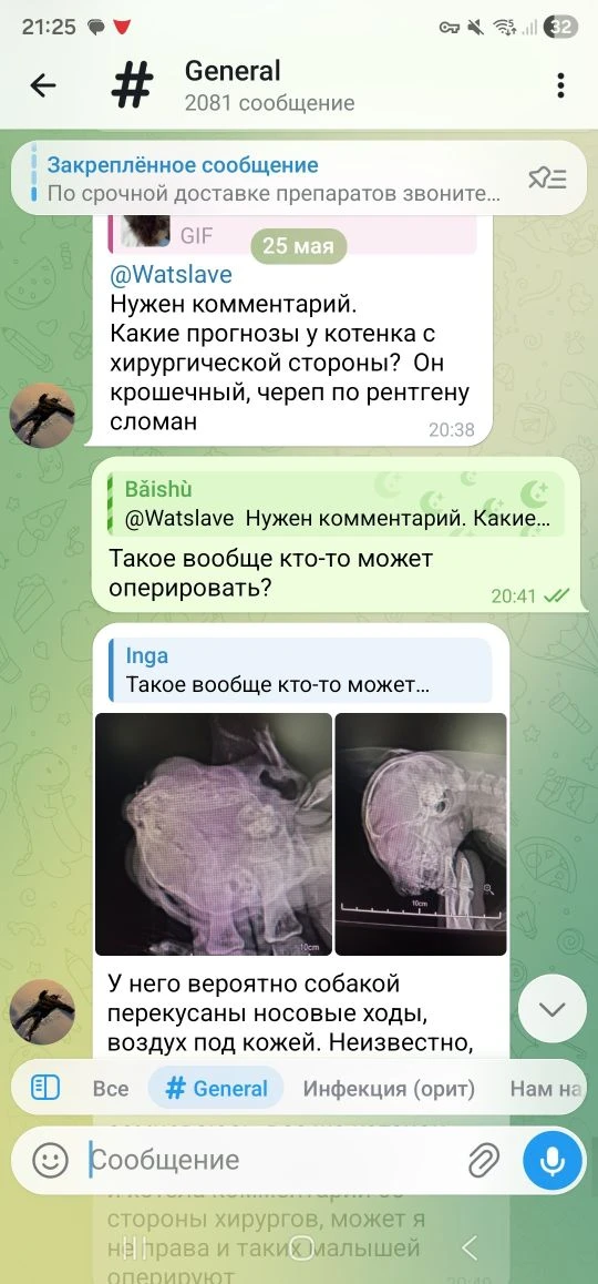 😔... по котёнку из поста выше