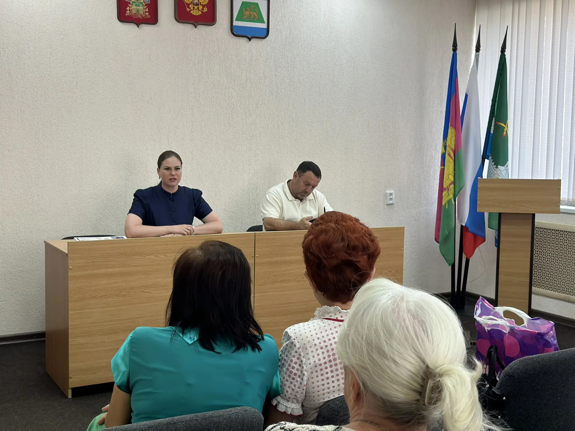 ☑️Сегодня, 26 августа, в актовом зале администрации Северского сельского поселения сост...