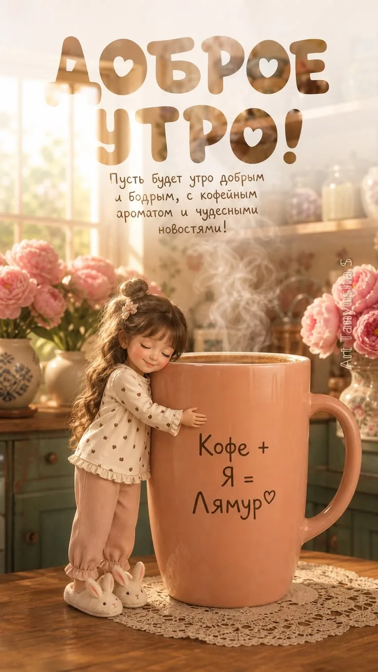 Доброе утречко 🩷💛🌼