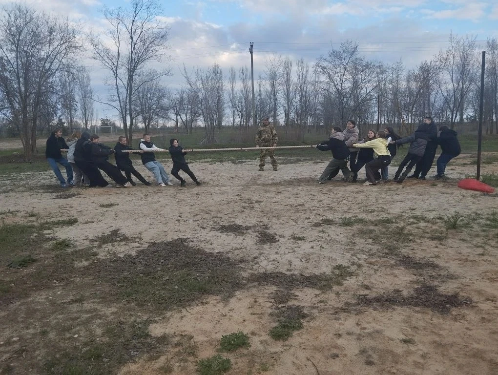 На весенних каникулах наши ребята отдыхают в санатории Качалинский. Спортивные каникулы - это КЛАССН